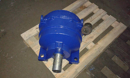 Мотор - редуктор 3МП 80 -28 з електродвигуном 5,5 кВт 1000 об/хв, фото 2