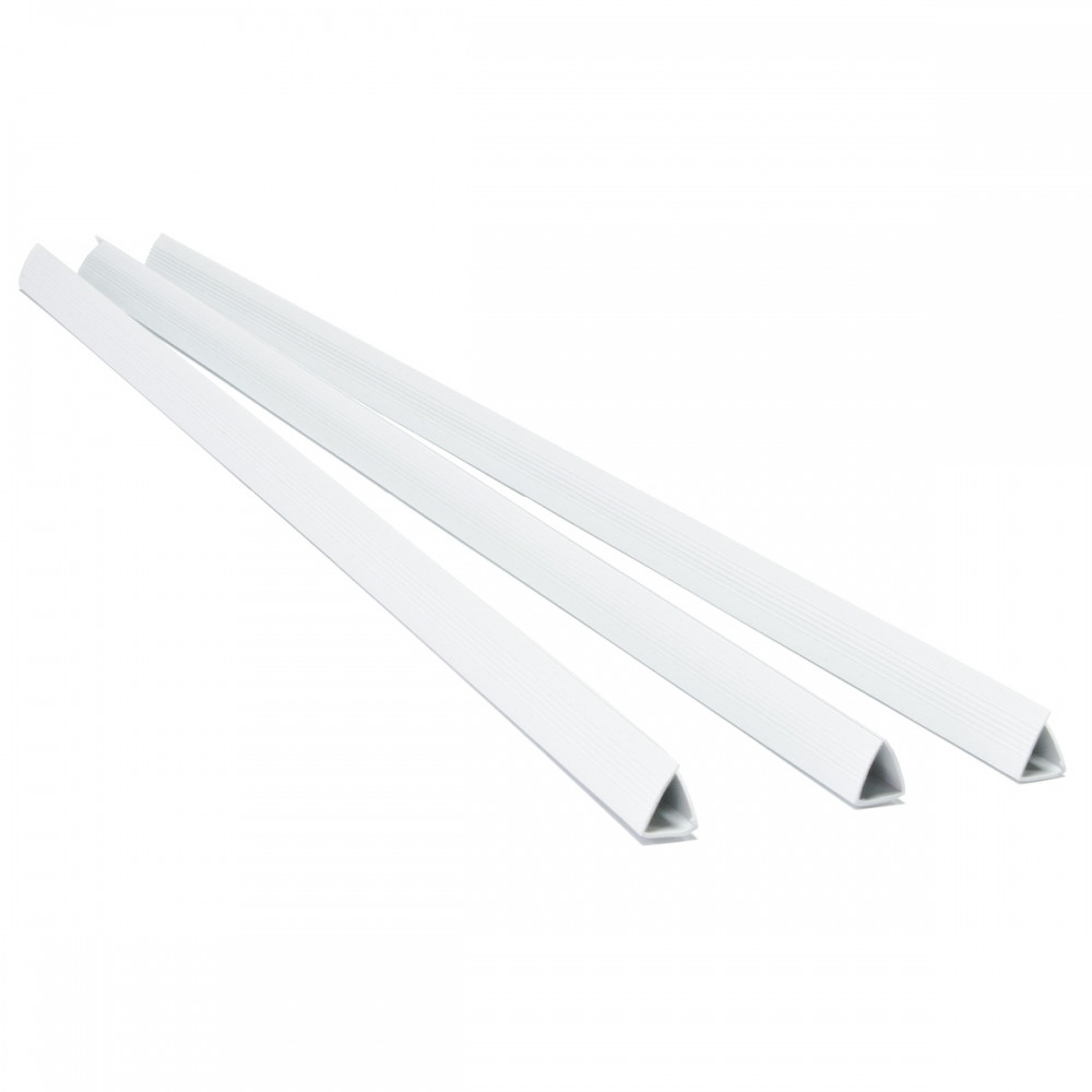 Планки - 18мм, Білий, пач./50