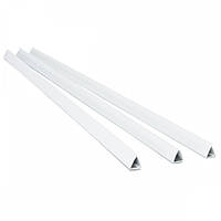 Планки - 18мм, Білий, пач./50