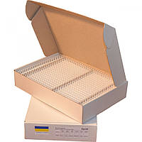 Металеві  Пружини Agent А4 12,7 мм Білий, пач./100