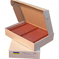 Металеві  пружини Agent А4 12,7 мм черв, пач./100