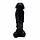 Крафтове мило-член із присоскою Чистий Кайф Black size XL натуральне Feromon, фото 3