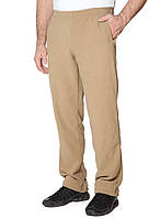 Мужские флисовые штаны (размеры М-3XL в расцветках) M, бежевый