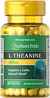 Puritan's Pride L-Theanine 100 mg 60 caps