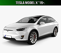 ЕВА коврики Tesla Model X '15-. Тесла Модел Х