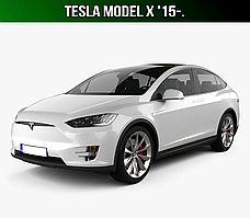 ЄВА килимки на Tesla Model X '15-. EVA килими Тесла Модел Х