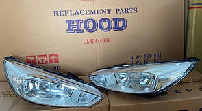 Фара Ford Focus 3 фари хром Форд Фокус 3 2015-2018