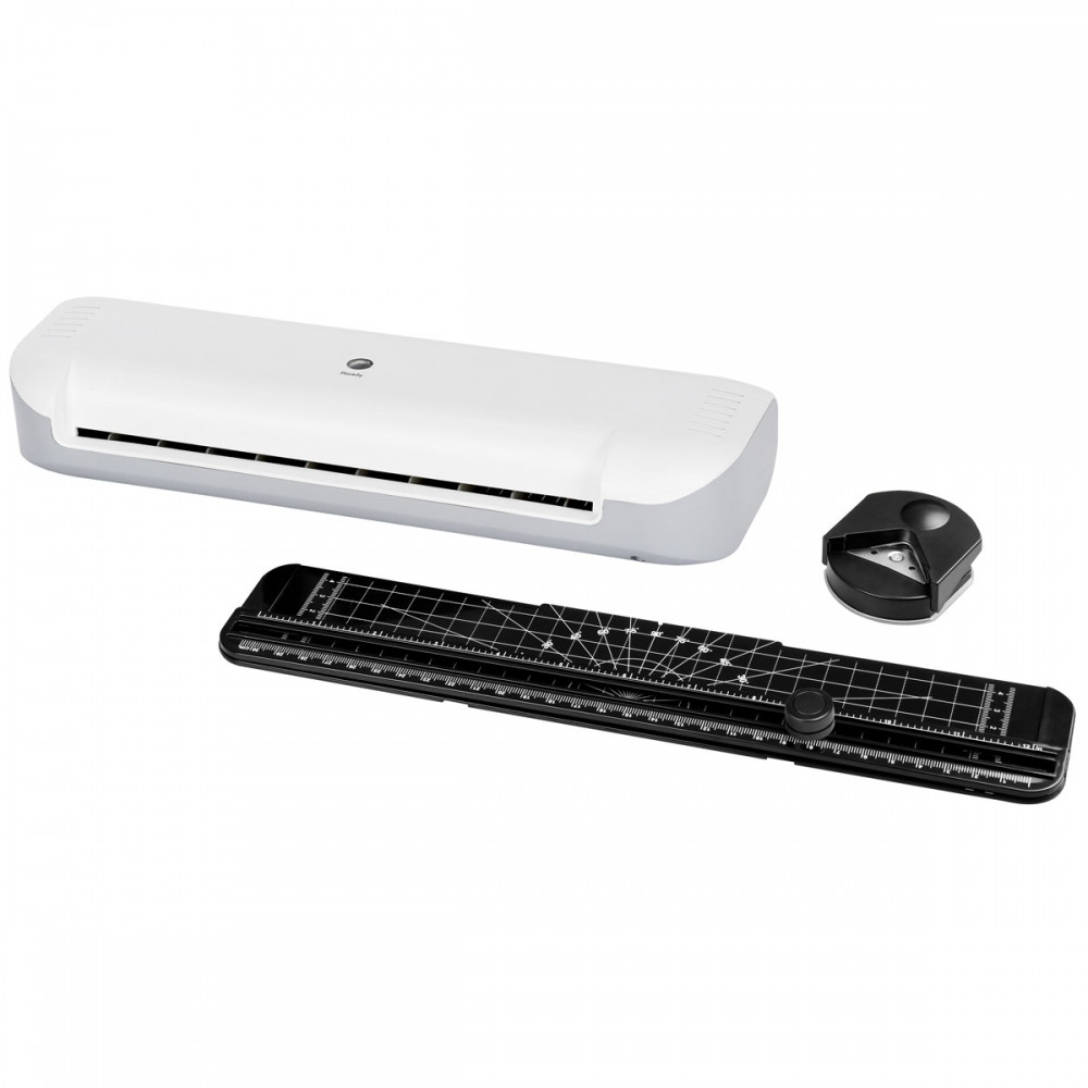 Ламінатор А4 OL 141-S 4-в-1 (ламінатор+різак для паперу+ заокруглювач кутів +старт-набір плівки) БЕЗКОШТОВНА ДОСТАВКА