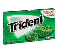 Жвачка Trident Spearmint Классическая мята