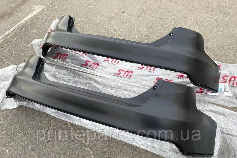 Бампер задний Ford Focus 3 задний бампер Форд Фокус 3 2015-2018