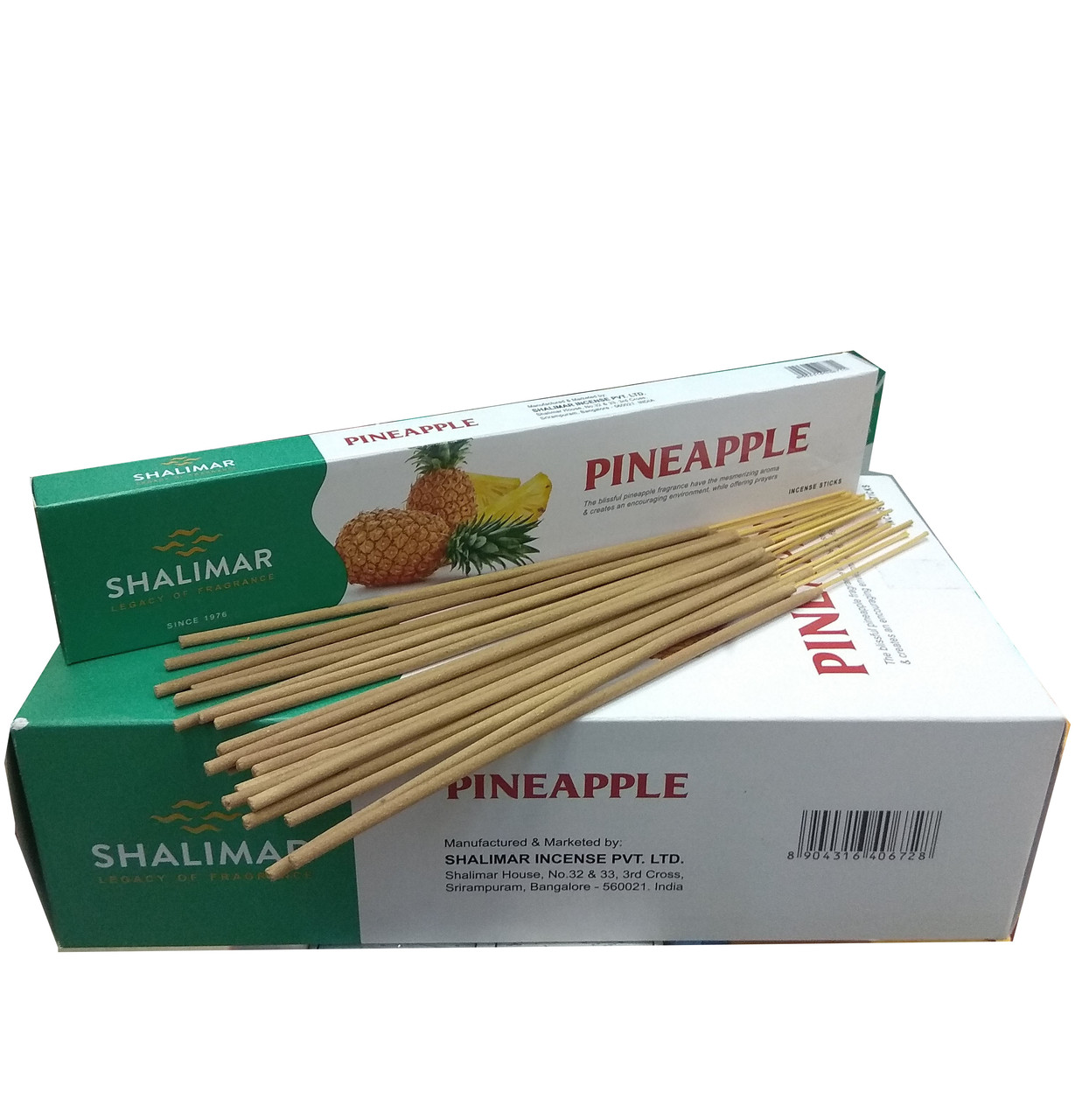 Аромапалиці-завдяки Shalimar Pineapple 20 штук у наборі