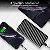 Повербанк Promate Titan-30 30000 mAh Black, фото 9