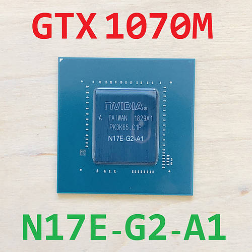 NVIDIA N17E-G2-A1 GeForce GTX 1070M 2018+, ціна: 5990 - Main Image