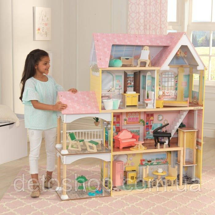 Ляльковий будиночок KidKraft Lola Mansion 65958