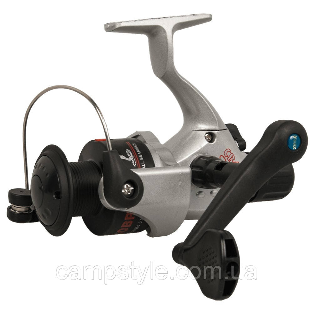 Котушка спінінгова Cobra CB440 4BB ЗФ, фото 1