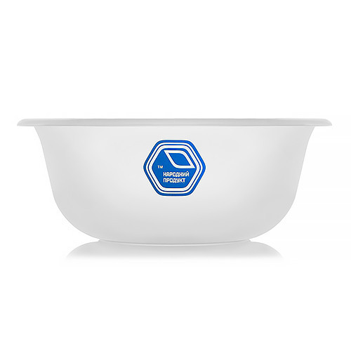 Миска 2,0 л прозора (арт. 72п)