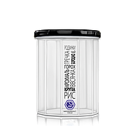 Ємність для сипучих продуктів 1л. з чорною кришкою (арт. 83ч)
