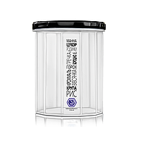 Ємність для сипучих продуктів 1,5 л з чорною кришкою (арт. 84ч)