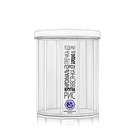 Ємність для сипучих продуктів 1л з білою кришкою (арт. 83б)