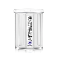Ємність для сипучих продуктів 1,5 л з білою кришкою (арт. 84б)