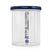 Ємність для сипучих продуктів 2,0 л з синьою кришкою (арт. 98и)