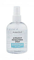 Антисептик для дезинфекции рук и кожи Antibacterial Spray Jerden Proff 275 мл