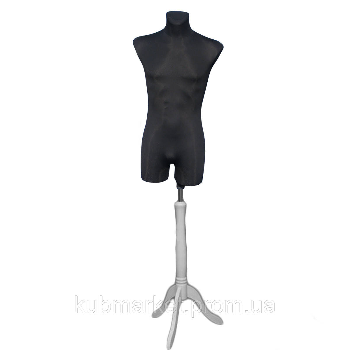 Манекен портновский мужской костюмный 48-50 размер - фото 1 - id-p1156326448