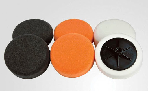 Губка полірувальна М14 (оранж.) (Середня жорсткість) FARECLA, фото 1