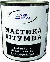 Мастика гидроизоляционная УХС (ж/б, 0,9 кг.)