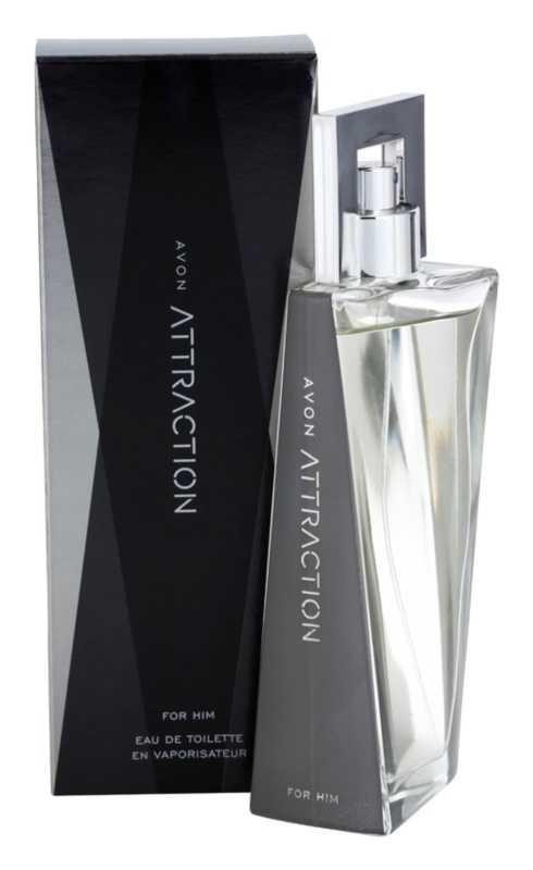 Туалетна вода для чоловіків Attraction Avon (75мл) - Атрекшен чоловічий
