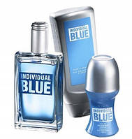 Набір для чоловіків Avon Individual Blue з 3х од