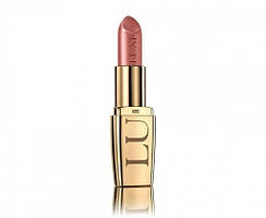 LUXE Lipstick Lustering Nude -Зволожуюча губна помада AVON  Камелія - бежево-рожевий