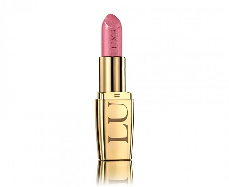 LUXE Lipstick Pink Satin Зволожуюча губна помада AVON - Рожевий сатин