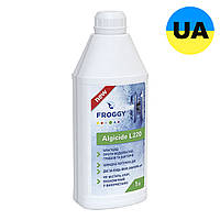 Froggy Algicide L220, 1л альгицид жидкость против водорослей средство для очистки бассейна. Химия для бассейна