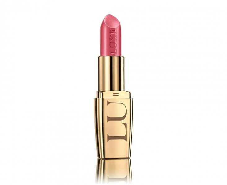 Зволожуюча губна помада LUXE AVON Polished Rose