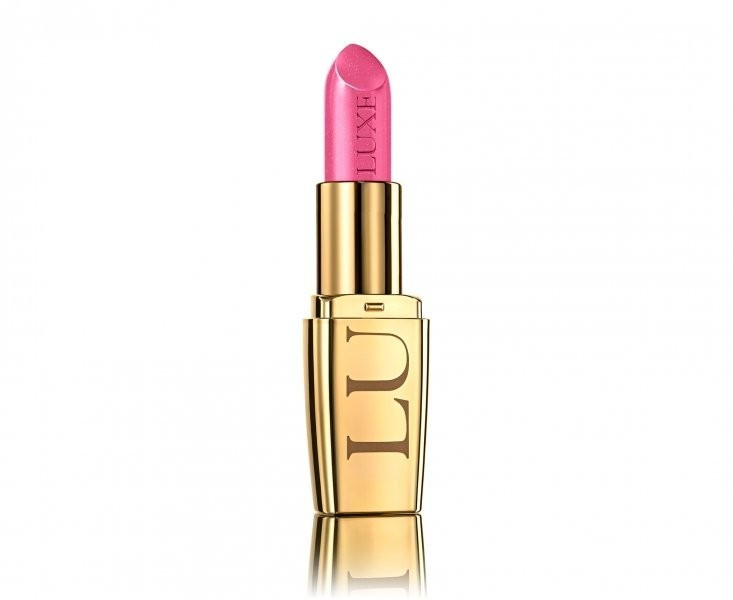 Зволожуюча губна помада LUXE AVON Provocative Pink