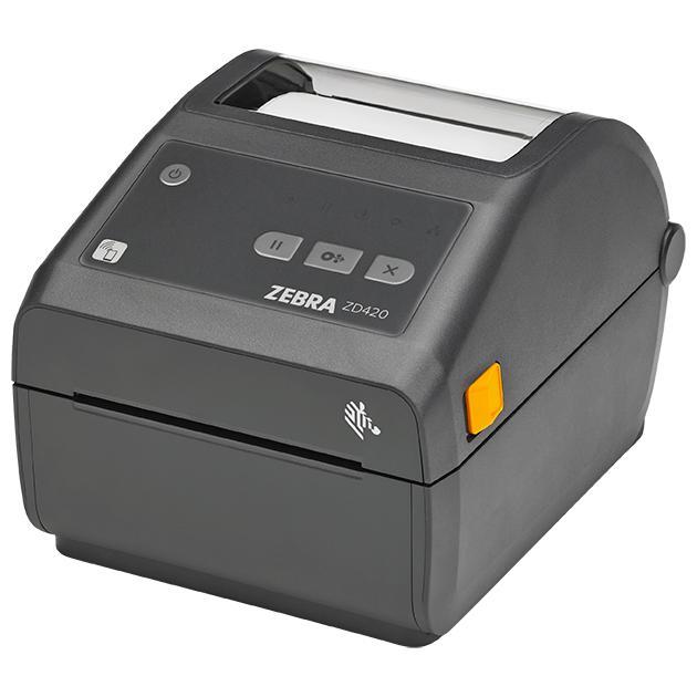 Принтер етикеток Zebra ZD420D USB, Ethernet (ZD42042-D0EE00EZ)