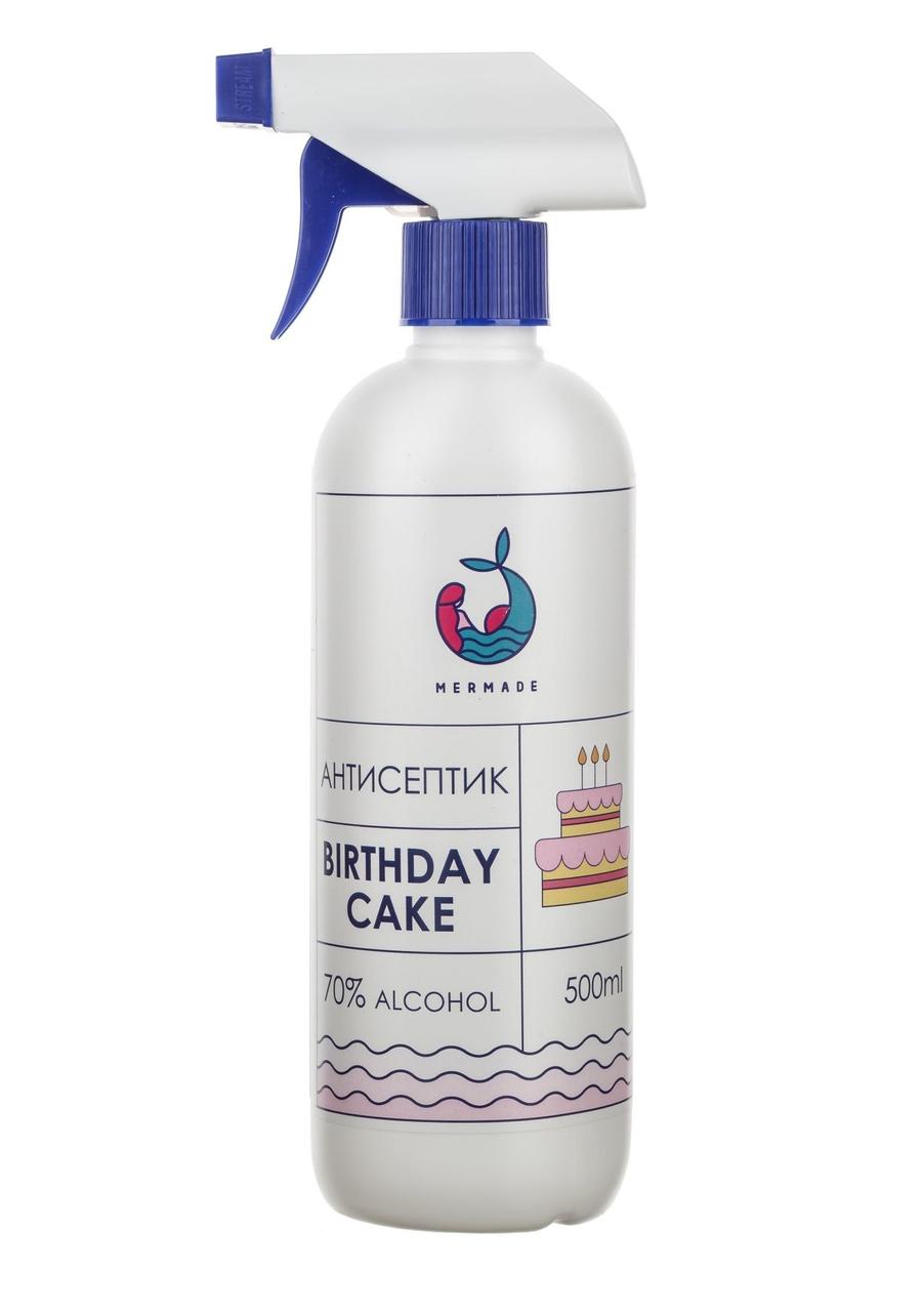 Антисептик для рук рідкий Birthday cake 500 мл MERMADE