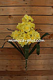 Штучні квіти — Нарцис букет, 60 см, фото 5