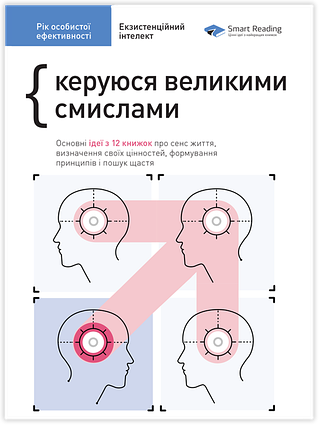 Книга Рік особистої ефективності. Збірник №4. Екзистенційний інтелект + аудіокнига. Автор - Ivi Green