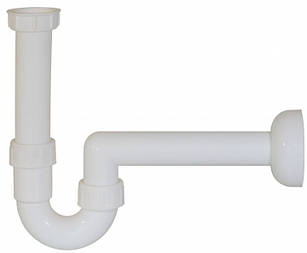 Сифон для миття без випуску Ø40 х 1.1/2" GHIDINI (art.125)