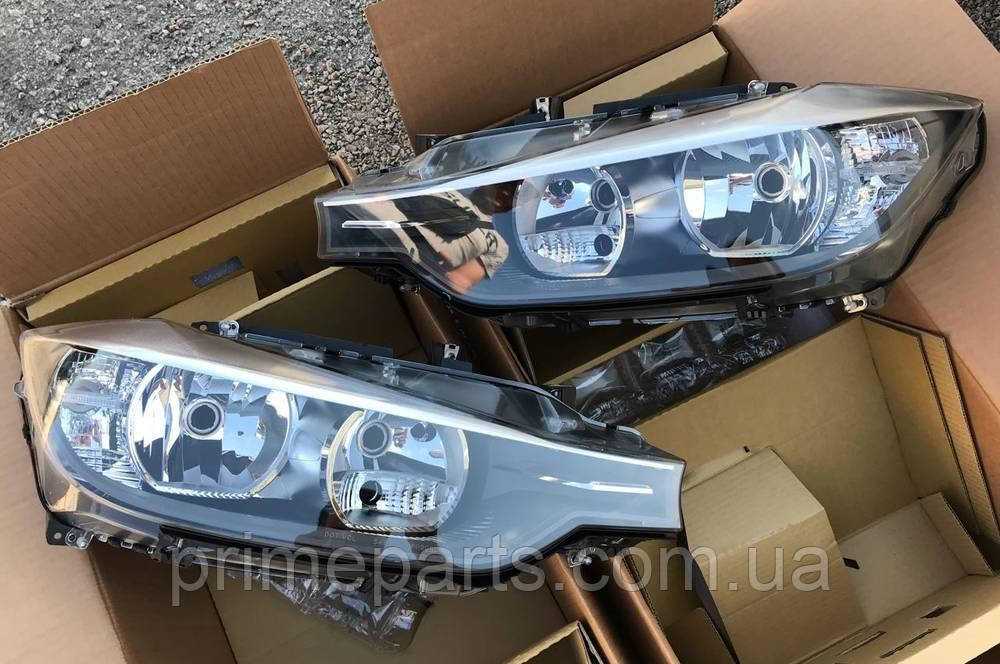 Фара BMW 3 F30 фары галоген БМВ Ф30 2012-2015 (ID#1156370185), купить ...