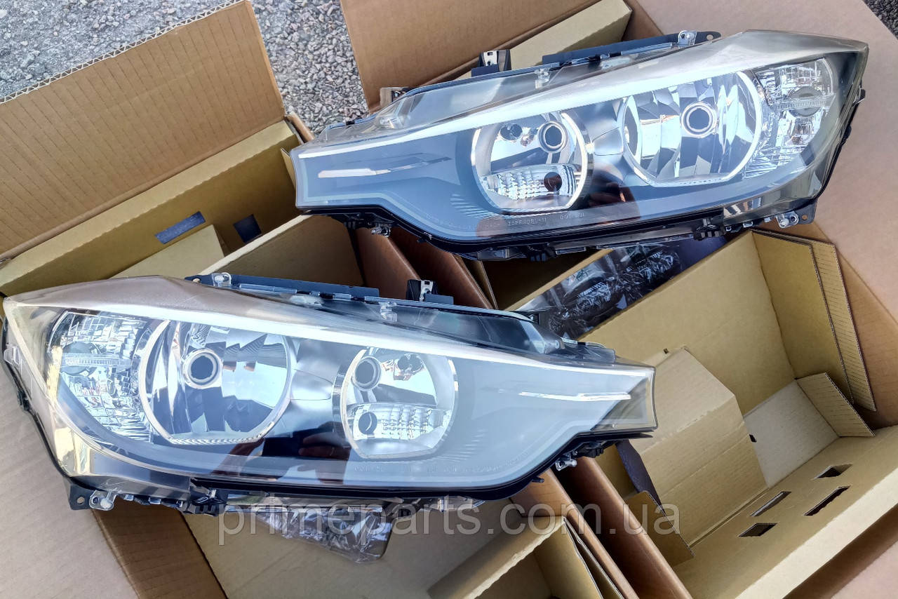 Фара BMW 3 F30 фары галоген БМВ Ф30 2012-2015 (ID#1156370185), купить ...