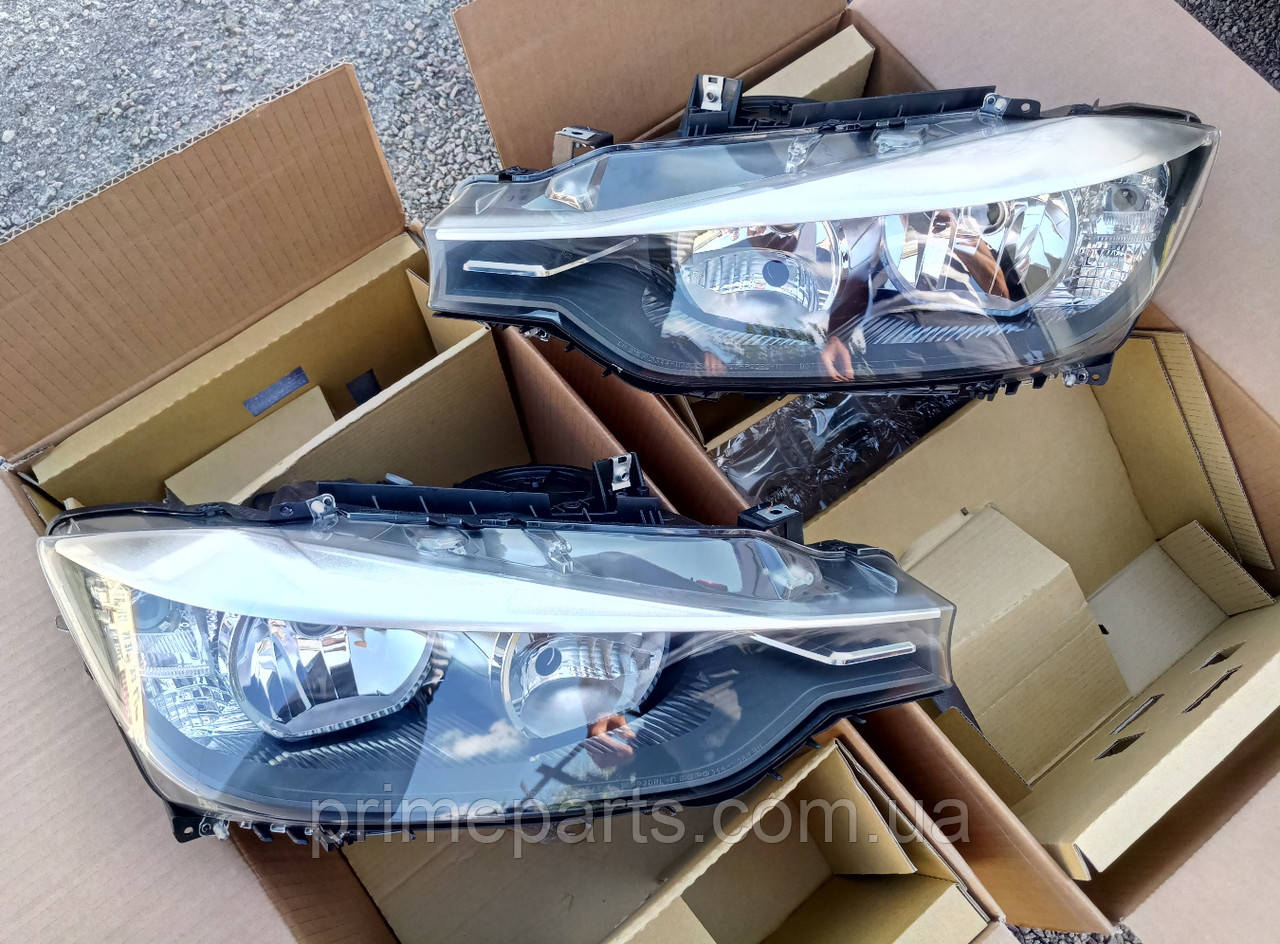 Фара BMW 3 F30 фары галоген БМВ Ф30 2012-2015 (ID#1156370185), купить ...