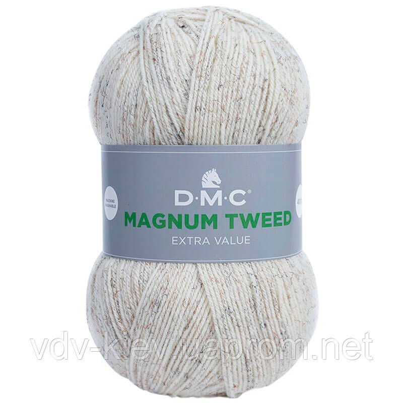 Пряжа Магнум Твід ДМС Magnum Tweed колір 930