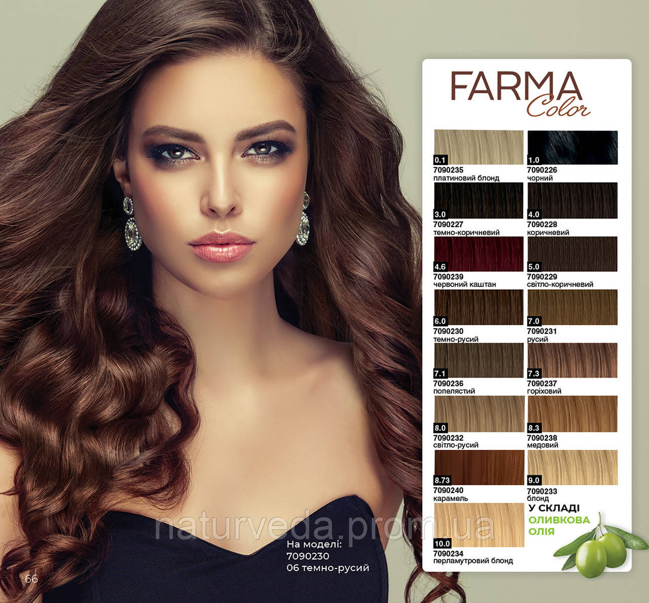 Краска для волос женская Only Bio Color 5.0 Темно-русый 115 мл