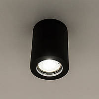 Накладной точечный светильник GYPSUM LINE Lester R1801 BK (черный)