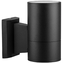 Фасадний архітектурний світильник DH0701 під лампу E27х1 чорний