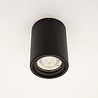 Накладной точечный светильник GYPSUM LINE Bristol R1803 BK (черный)