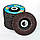 Круг пелюстковий торцевий (КЛТ) 125х22,2 P40 т29 Novoabrasive Profi, фото 3
